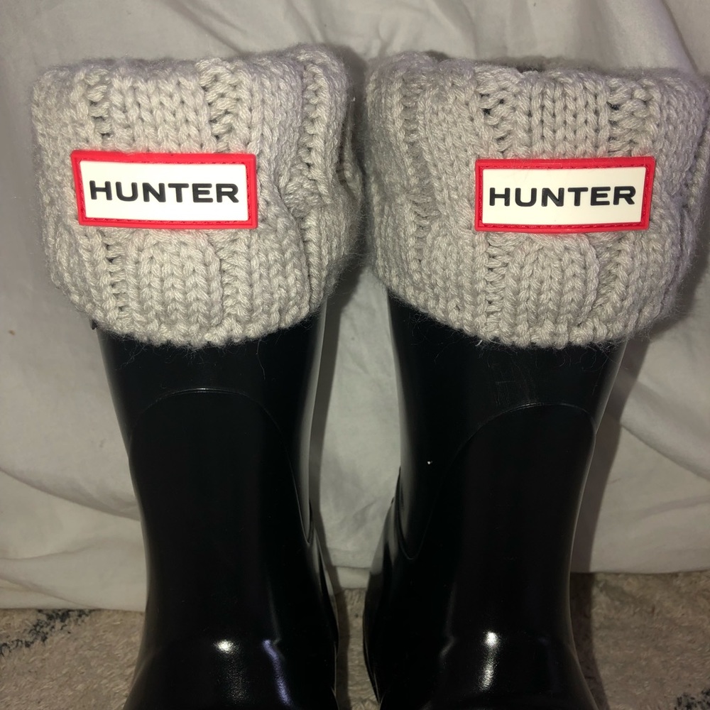 Short Hunter boot socks